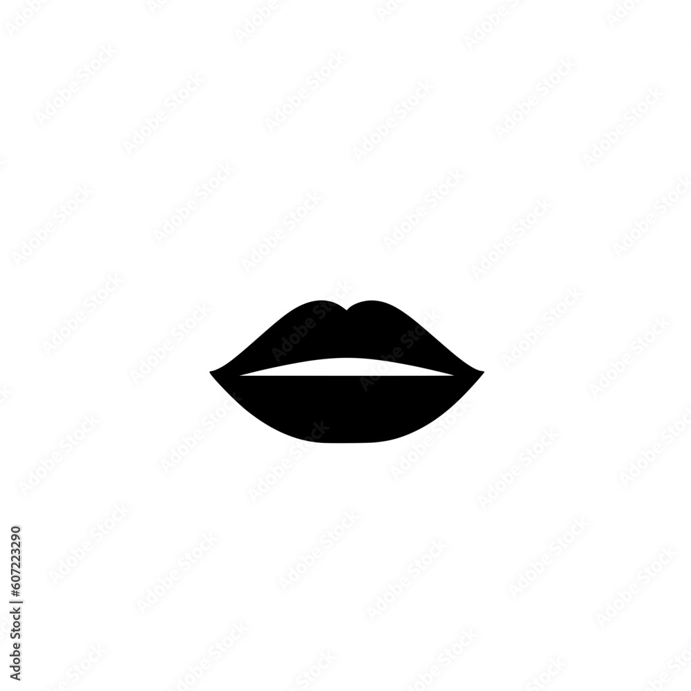 Kiss mark vector illustration isolated on transparent background Kiss mark vector illustration isolated on transparent background