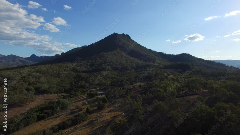 Lifting drone shots of wilderness and mountain range and high country victoria australia Lifting drone shots of wilderness and mountain range and high country victoria australia