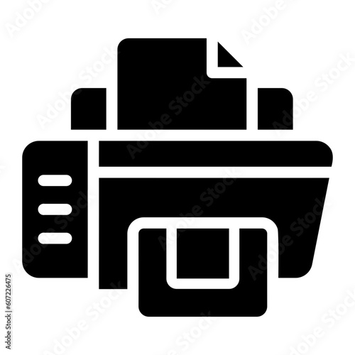 printer Solid icon