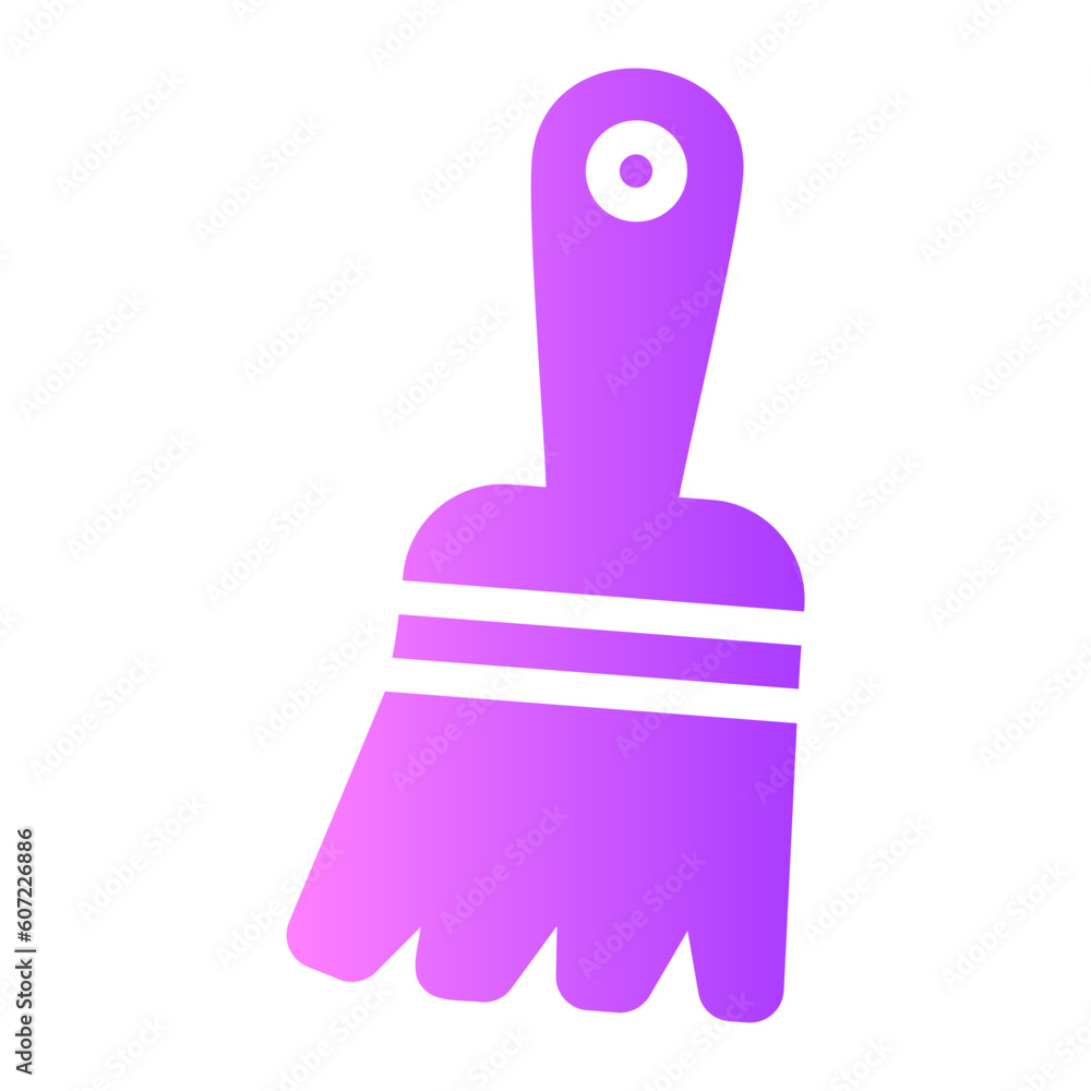 paint brush Gradient icon paint brush Gradient icon