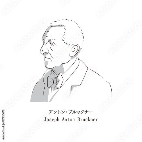 Joseph Anton Bruckner アントン・ブルックナー	
