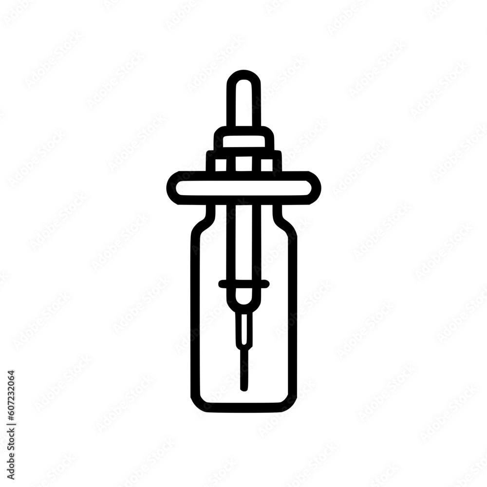 Syringe vector illustration isolated on transparent background Syringe vector illustration isolated on transparent background