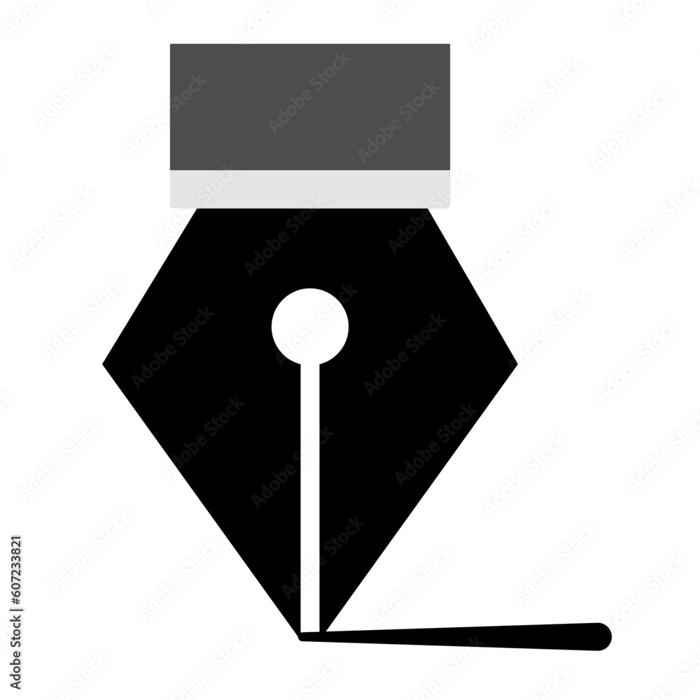 Pen too icon isolated on white background. Pen too icon isolated on white background.