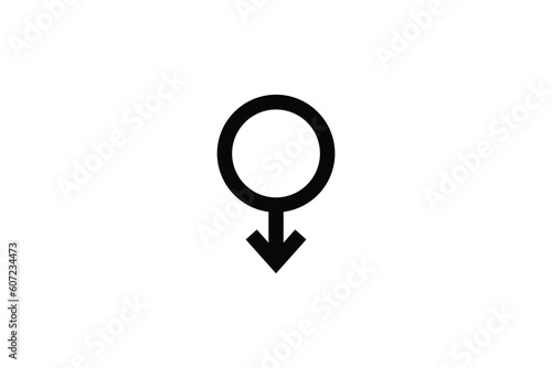 sign for male. man symbol. Line icon style design. Simple vector design editable