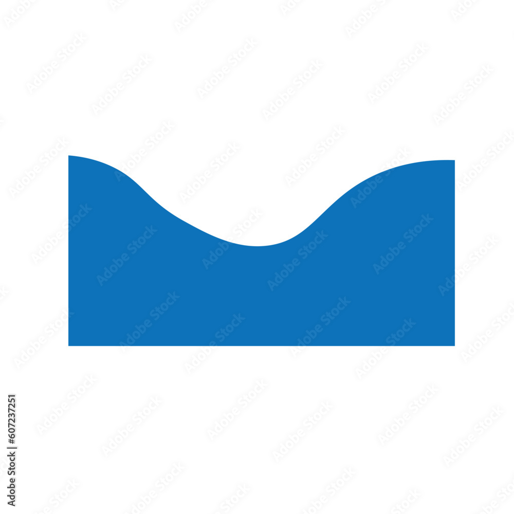 Obraz premium Abstract Header Decoration