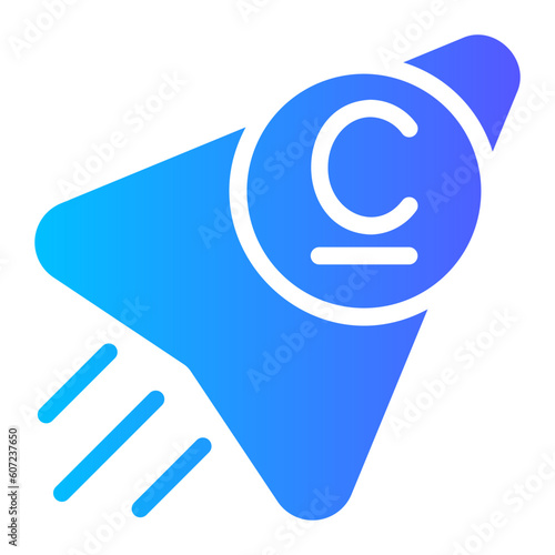 som gradient icon
