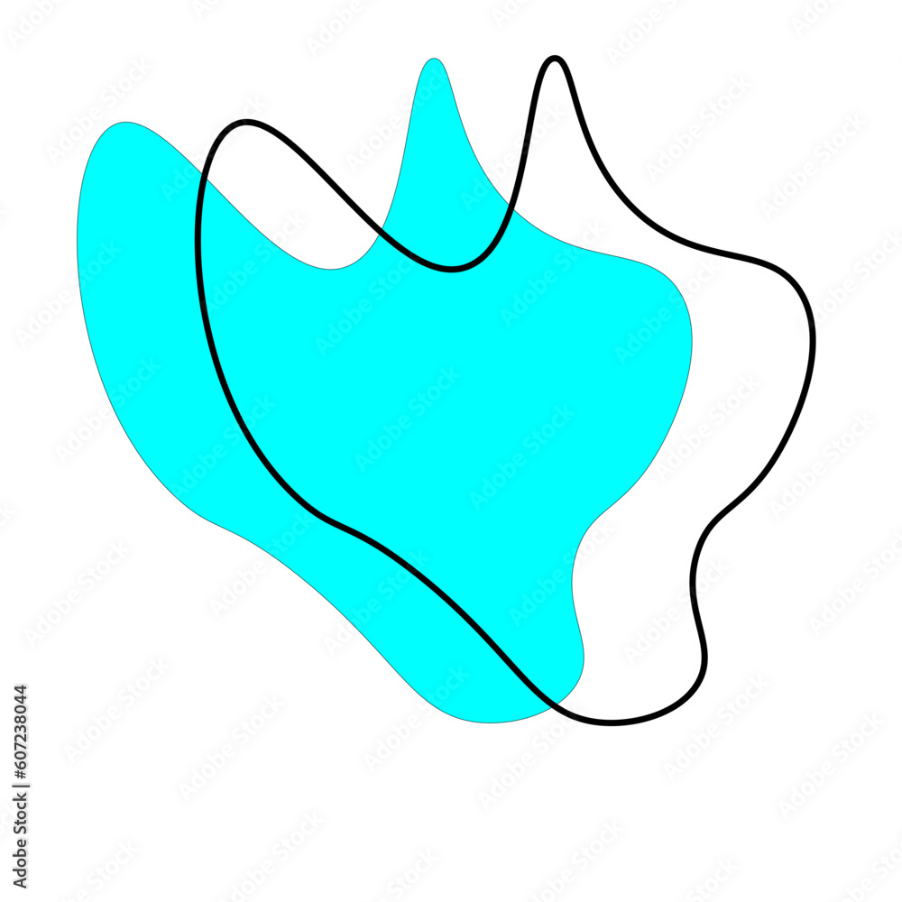 Abstract Shape Line Abstract Shape Line