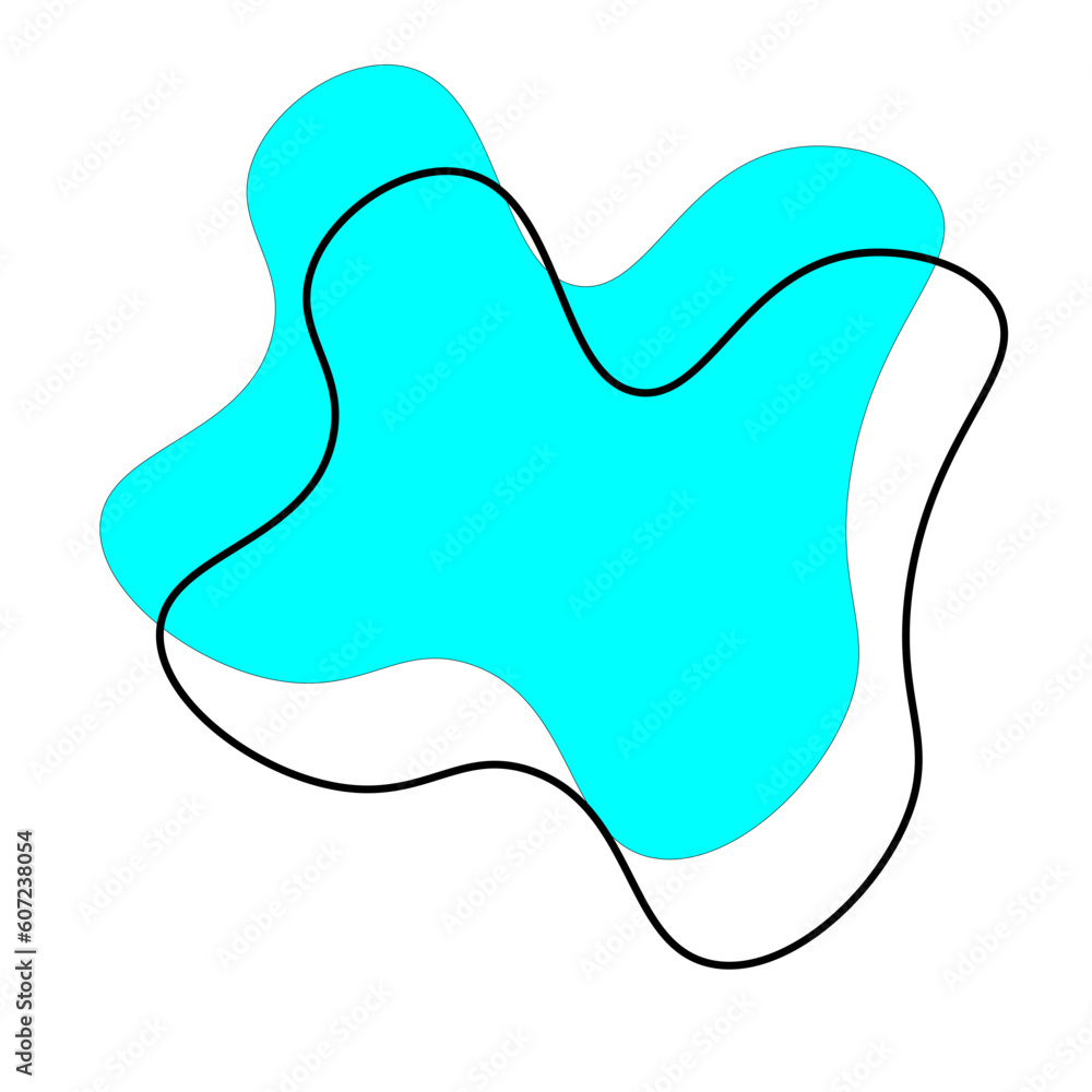 Abstract Shape Line Abstract Shape Line