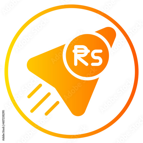 sri lanka gradient icon