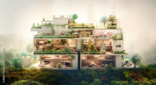 Sustainable building © David