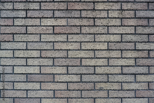 Wallpaper Mural Dark gray tone brick wall. Stone wall paper surface. gray stone brick material.  Torontodigital.ca