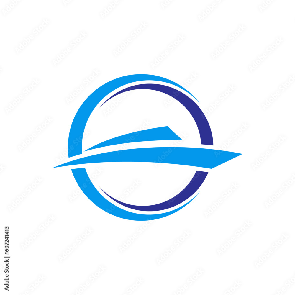 Boat and ship logo design. Boat and ship logo design.