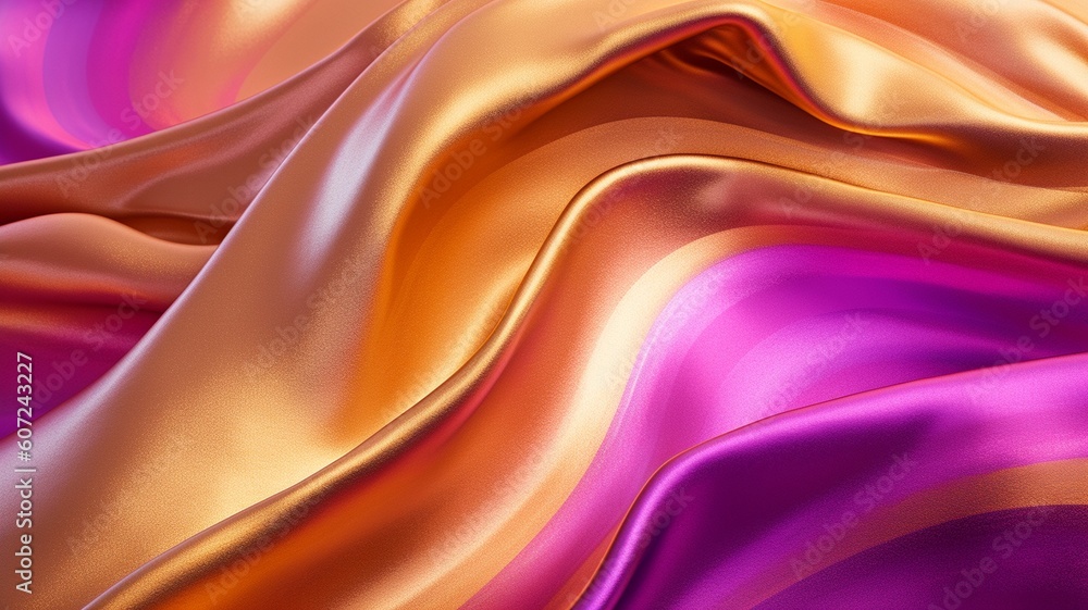 Fototapeta premium Abstract Colorful Background Generative AI