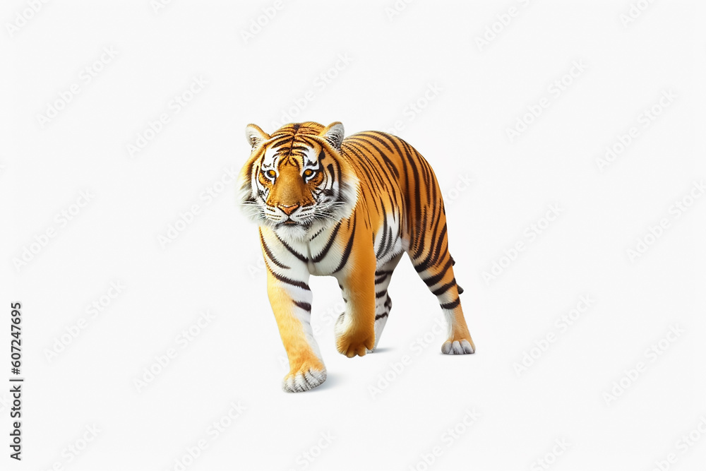 Obraz premium Roaring Tiger