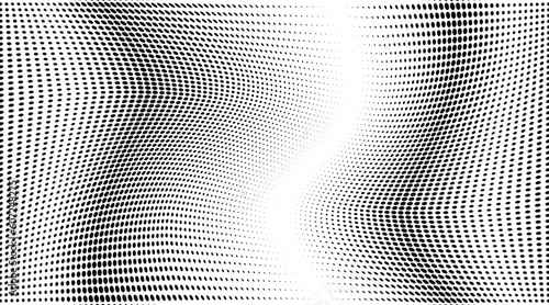 Light halftone dots pattern texture background. Vector illustration 