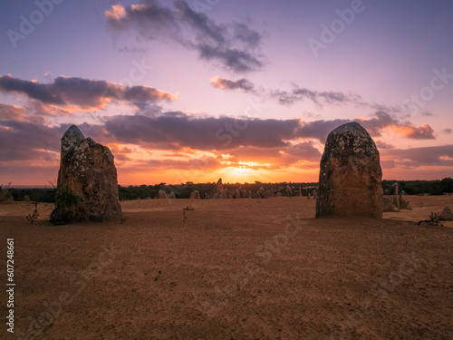 Sunset at The Pinnacles Western Australia