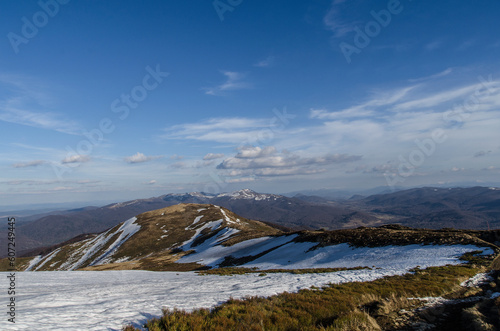 Fototapeta Naklejka Na Ścianę i Meble -  Połonina Caryńska - Bieszczady 