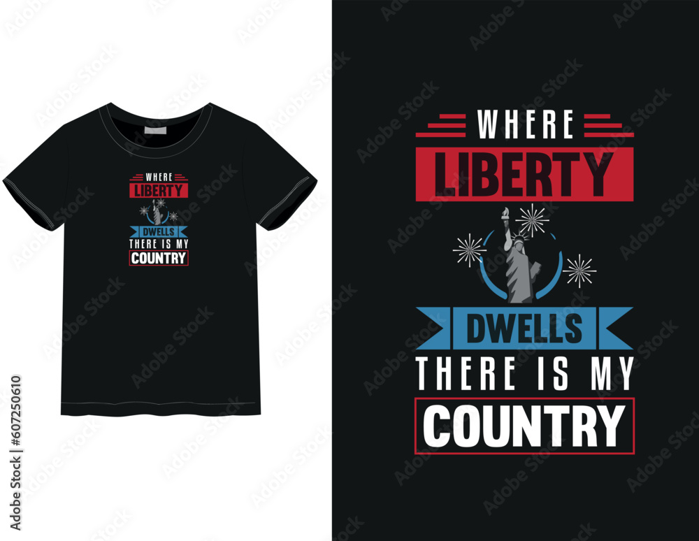 4th July T shirt design | 4th July | 4th July Celebrate| Male and female t shirt