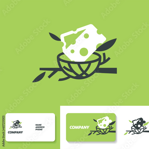 Cheese Nest Logo