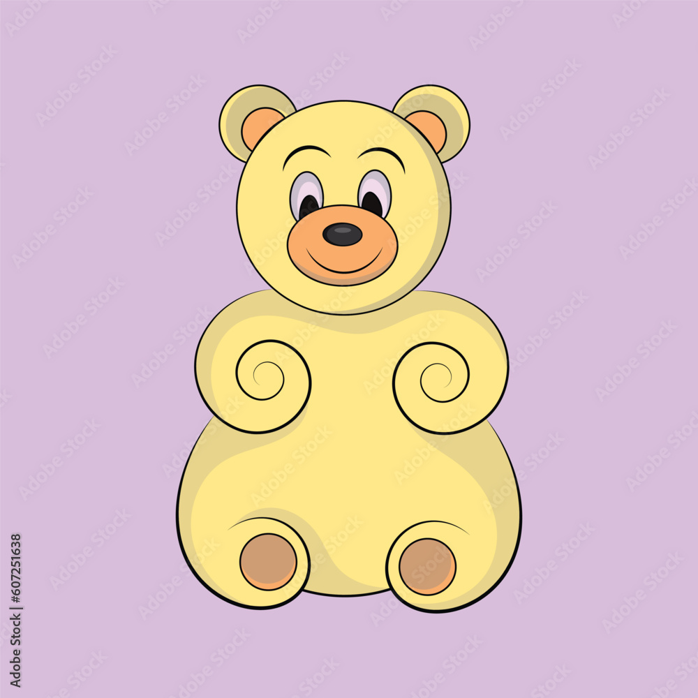 teddy bear vector design teddy bear vector design