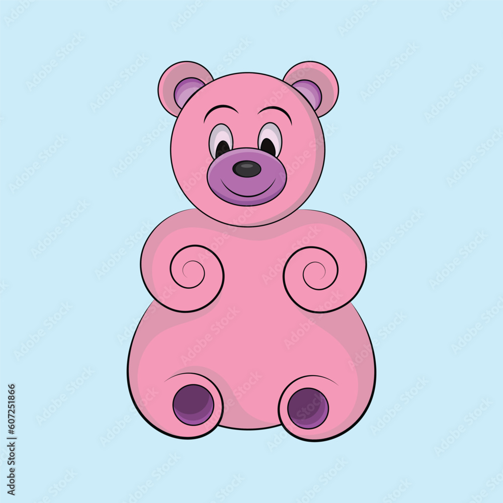teddy bear vector design teddy bear vector design