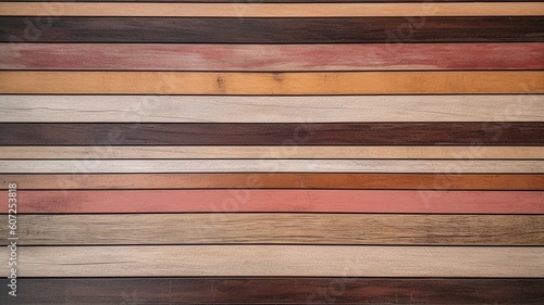 old wooden striped vintage background Generative AI