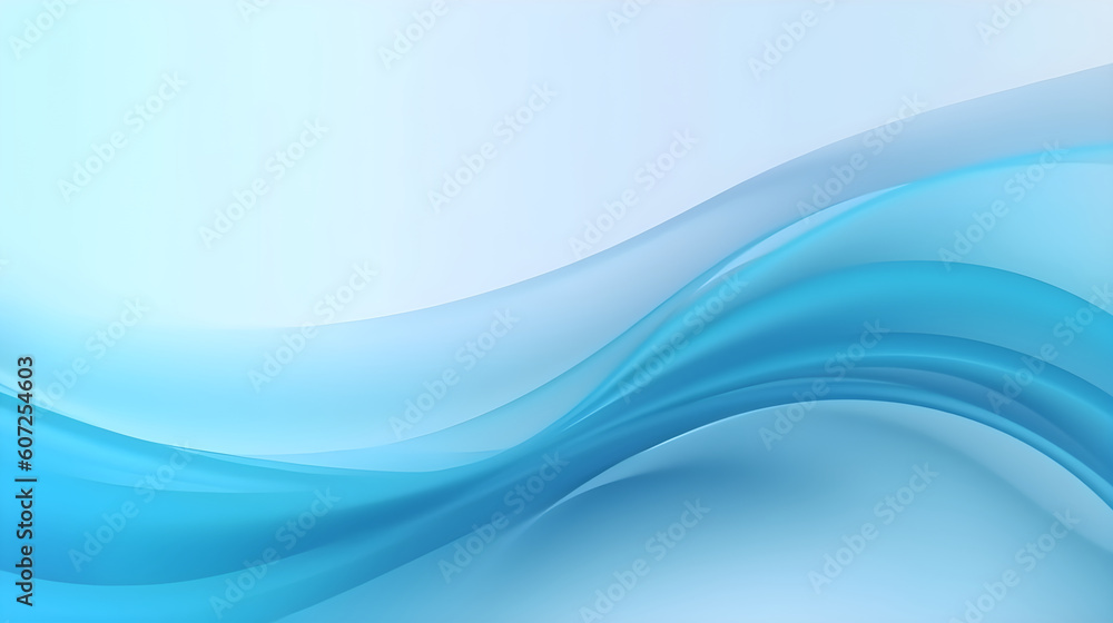 blue light glowing abstract background, AI generated blue light glowing abstract background, AI generated