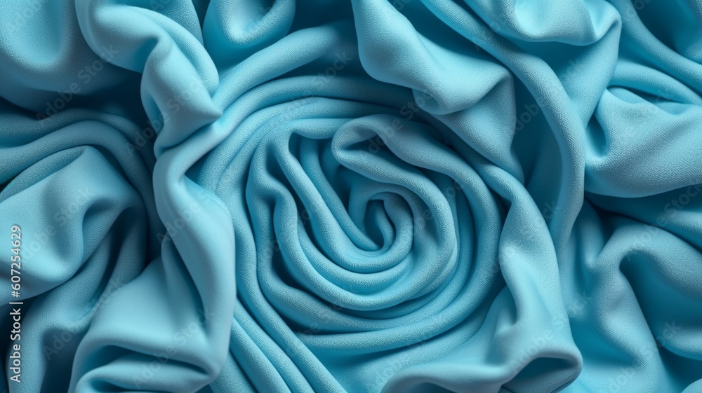 abstract background with folded textile Generative AI abstract background with folded textile Generative AI