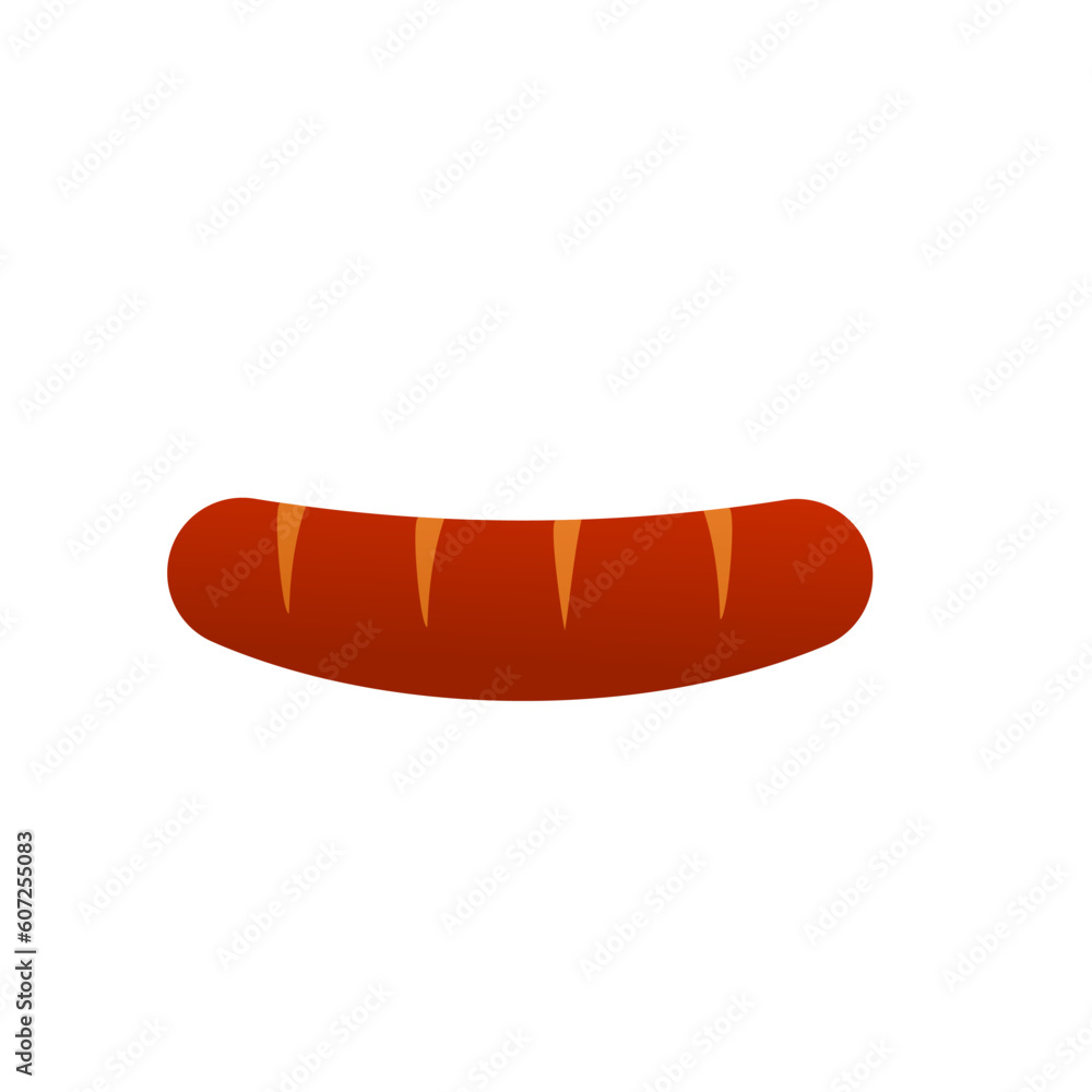 sausage on a fork sausage on a fork