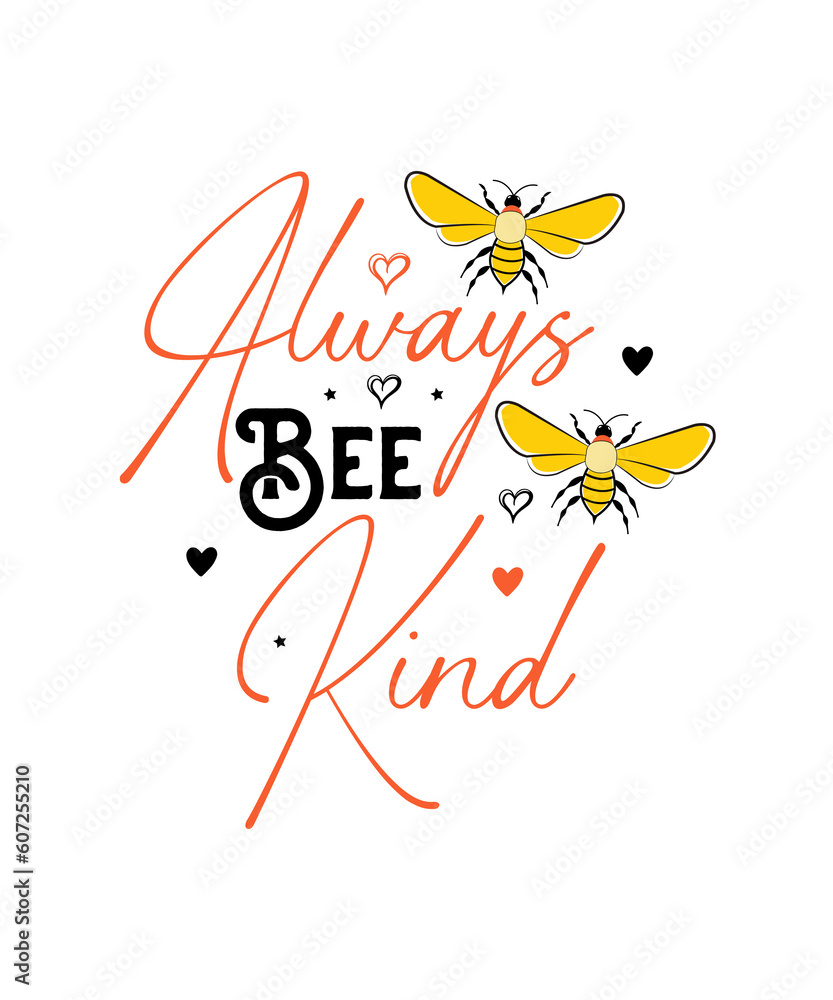 Bee Sticker Svg Bundle, Bee Stickers Pack , Save The Bees Sticker ...