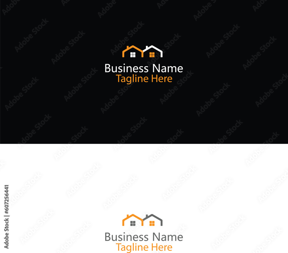modern creative real estate logo design modern creative real estate logo design
