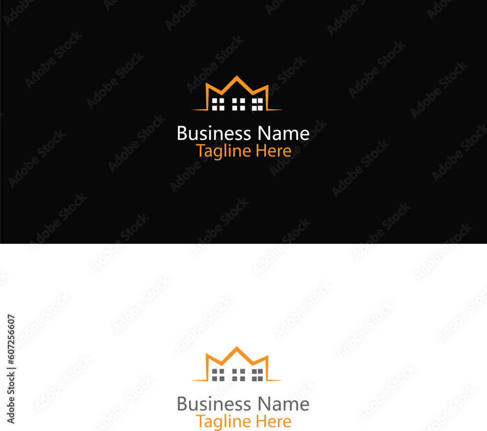modern creative real estate logo design modern creative real estate logo design
