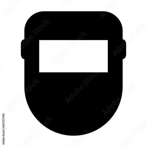 Welding technology icon, metal tool equipment symbol, safe weld vector illustration