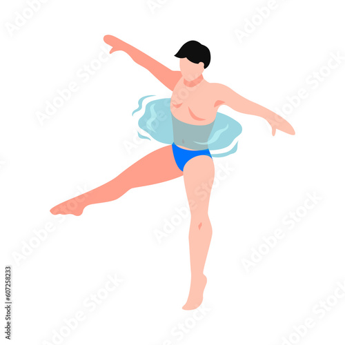 Aqua Aerobics Gesture Composition