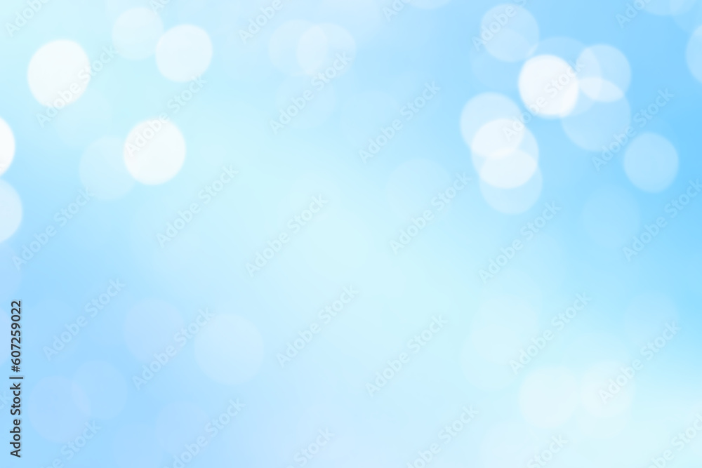 Beautiful White Bokeh Light De-focused A Blue Abstract Background. Celebration Festive, Circles Blurred White Space.
Beautiful White Bokeh Light De-focused A Blue Abstract Background. Celebration Festive, Circles Blurred White Space.