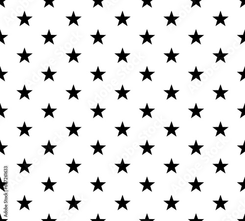 Seamless star pattern. Stars seamless pattern. Seamless pattern with star in sky 
