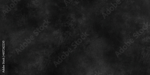 Abstract background with natural matt marble texture background for ceramic wall and floor tiles, black rustic marble stone texture .Border from smoke. Misty effect for film , text or space. 