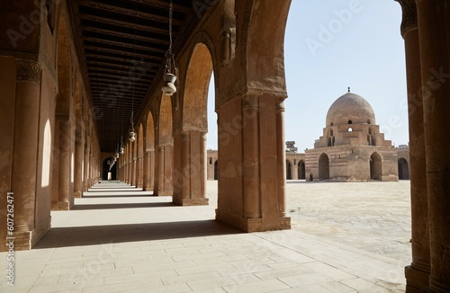 The Mosque of Ibn Tulun, Africa's oldest surviving mosque photo