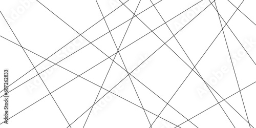 Abstract lines in black and white tone of many squares and rectangle shapes on white background. Metal grid isolated on the white background. nervures de Feuillet mores, fond rectangle and geometri	