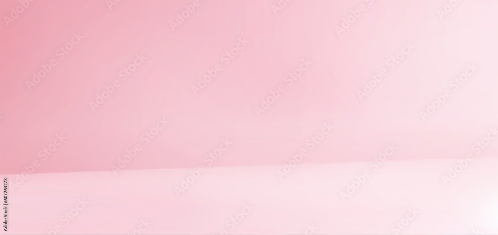 Background of empty pastel pink studio room. 3d abstract backdrop with wall and floor in perspective view. Studio interior mockup for product photo or presentation, vector realistic illustration Background of empty pastel pink studio room. 3d abstract backdrop with wall and floor in perspective view. Studio interior mockup for product photo or presentation, vector realistic illustration