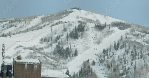 Wallpaper Mural Timelapse of ski resort - Colorado Torontodigital.ca
