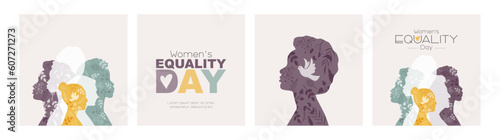 Women's Equality Day card set.