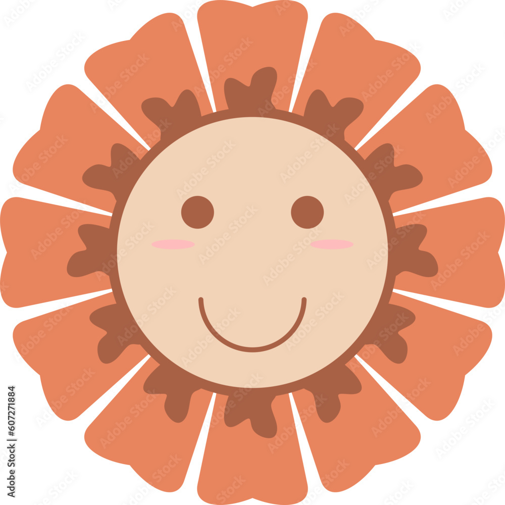 Retro Flower Retro Flower