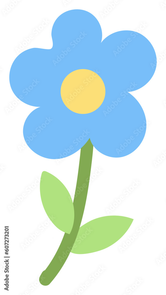 Flower Cute Sticker Flower Cute Sticker