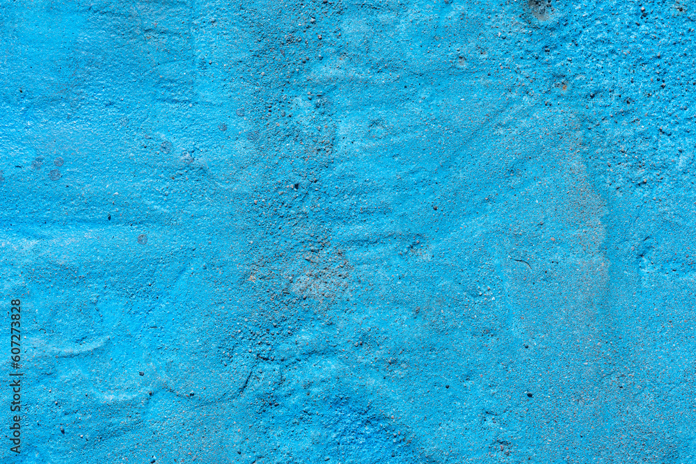 concrete textured background of turquoise color. turquoise background