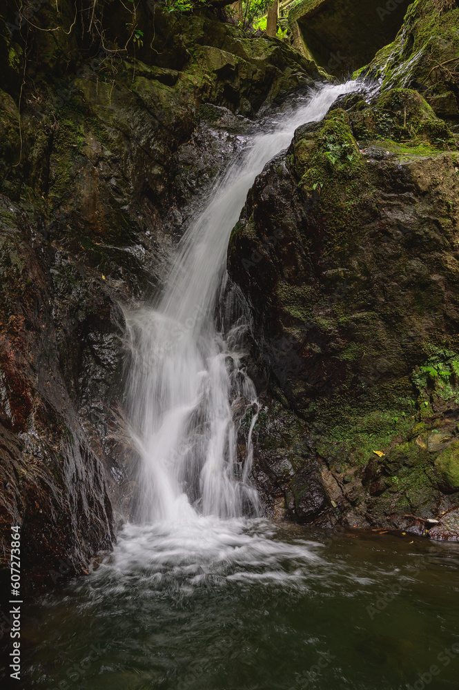 Fototapeta premium 魚帰りの滝（調音の滝公園）