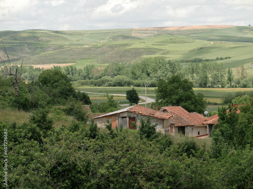 impressions from walking on the camino frances through spain
