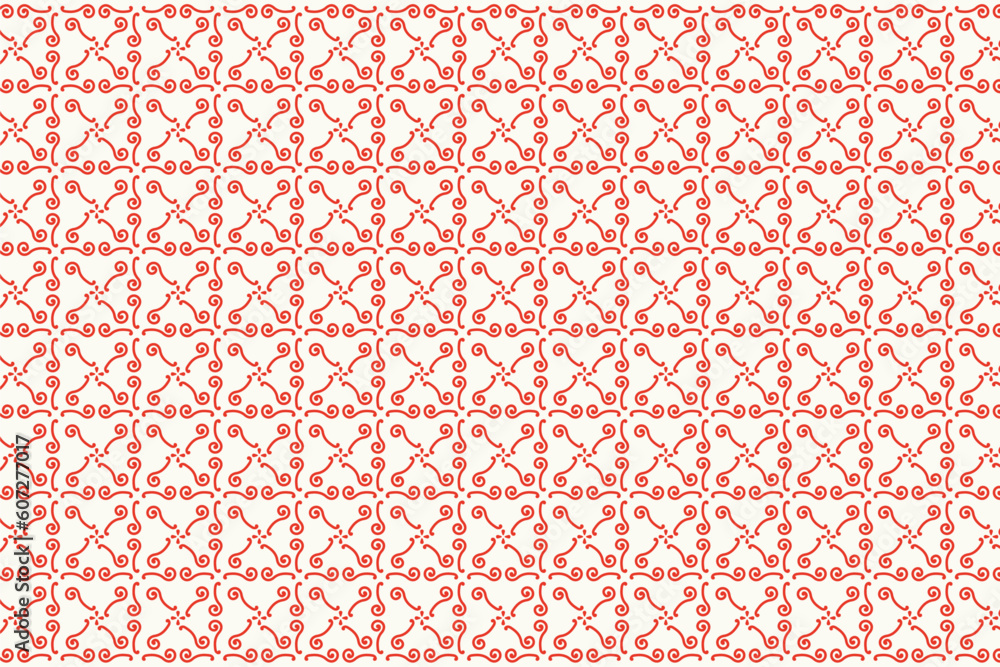 日本風イラスト背景☆北斎模様☆ベクター素材