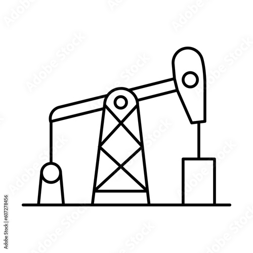Oil refinery icon