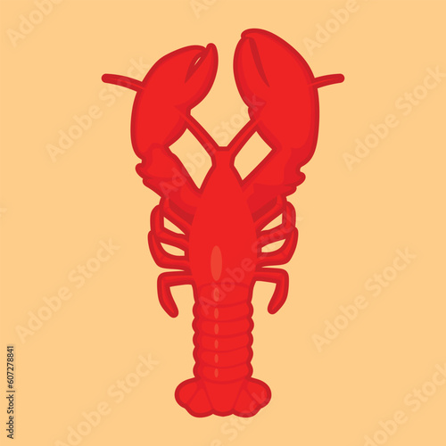 Lobster Vector, Fresh Lobster Vector